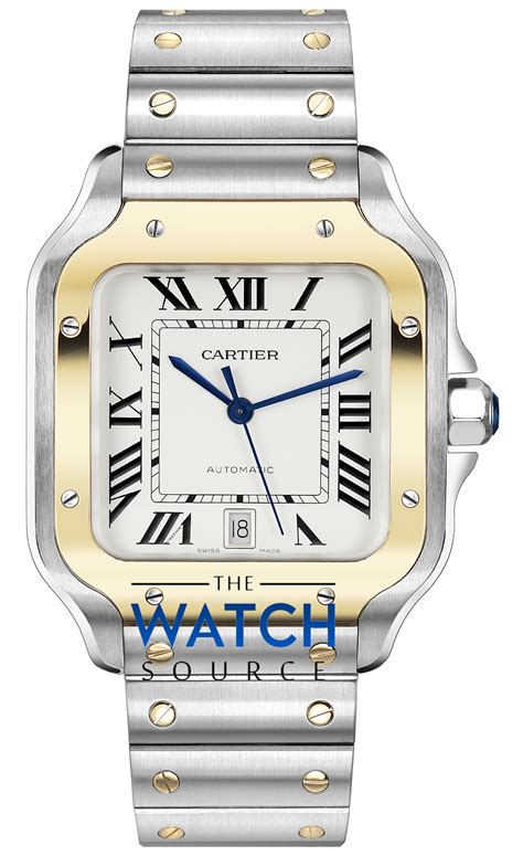 cartier santos watch cheap|cartier santos watch price list.